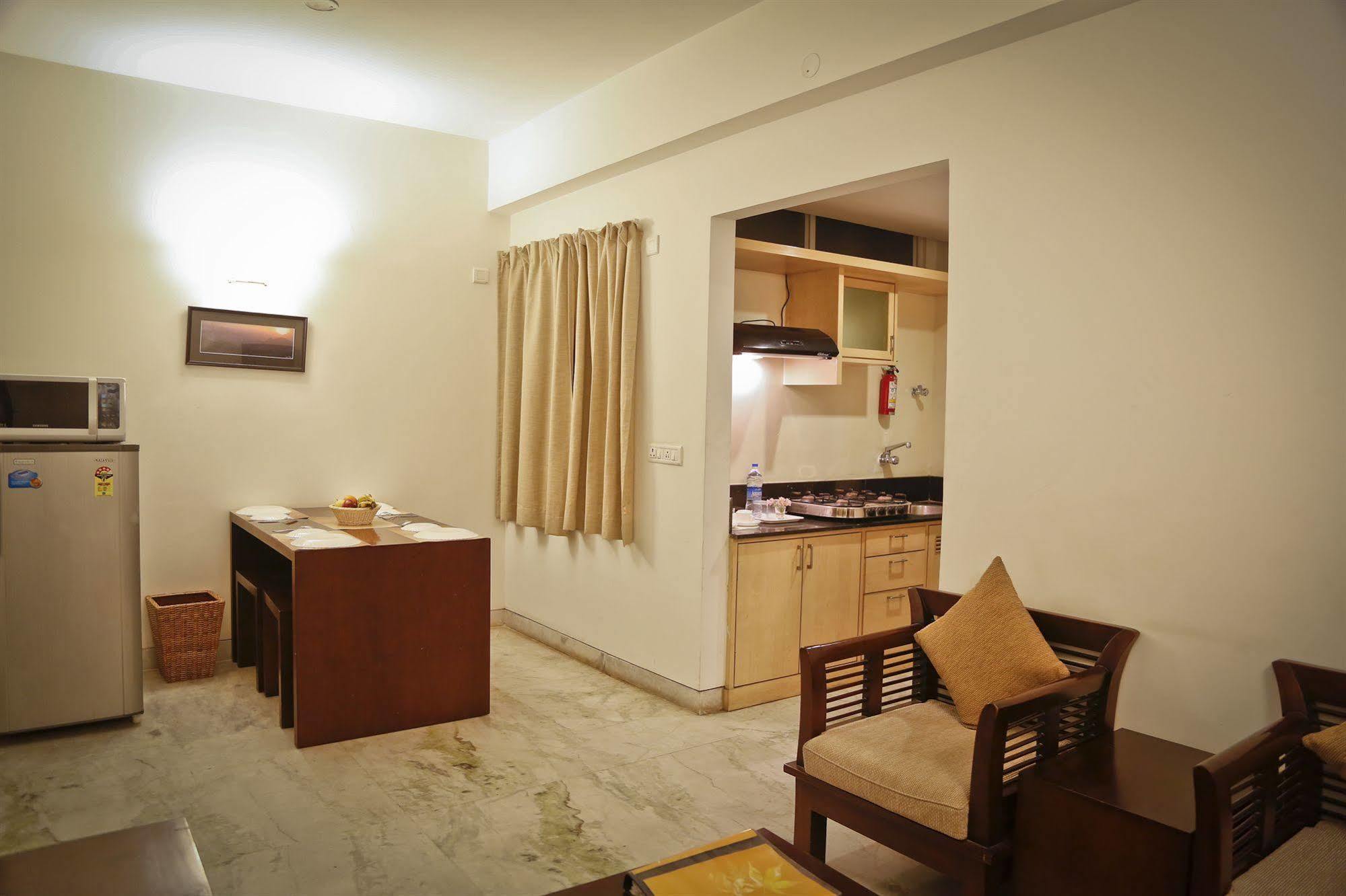 Maple Suites, Serviced Apartments Bangalore Exterior photo